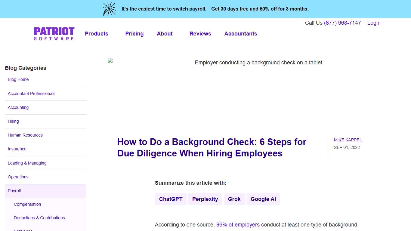 How to Do a Background Check | Steps, Benefits, & More